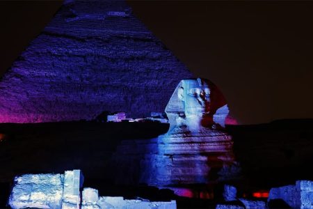 Layover Tour to Pyramids, The Museum, Bazaar and Light show