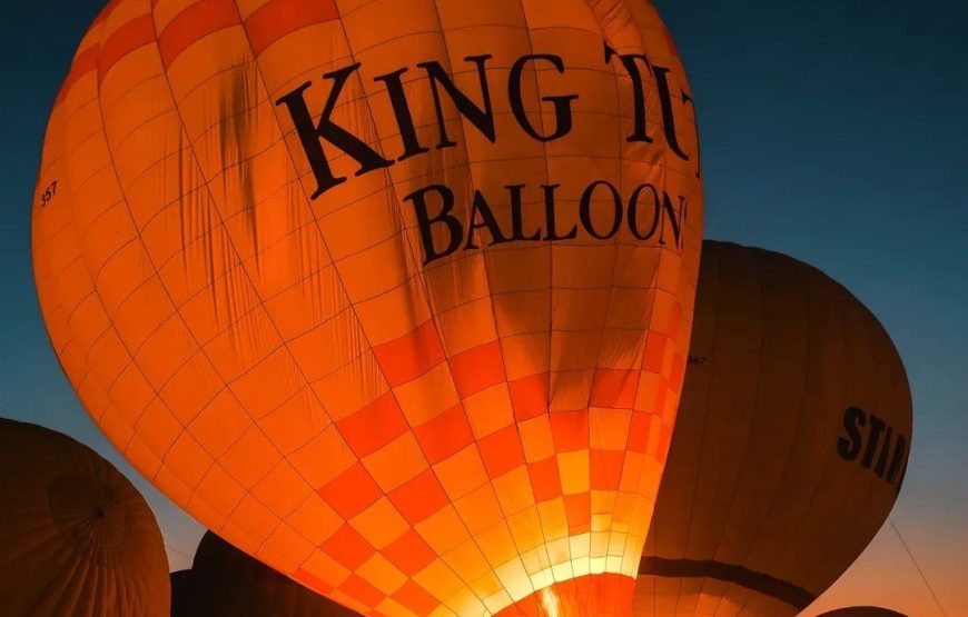 Luxor: Hot Air Balloon Ride with Full-Day Sights Tour