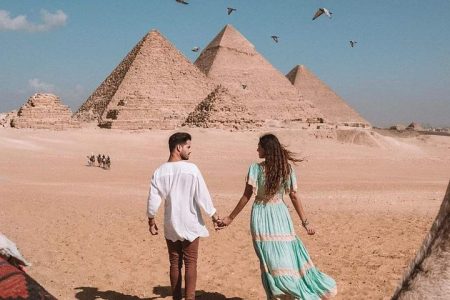 Grand Egyptian Museum, Pyramids, Sphinx Tour & Lunch