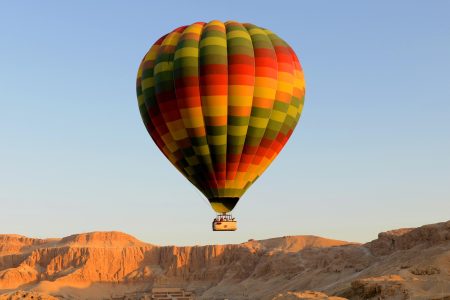 Luxor: Hot Air Balloon Ride over Luxor in Sunrise